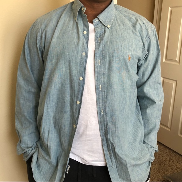 Ralph Lauren Long Sleeve Button Down XXL - Picture 1 of 1